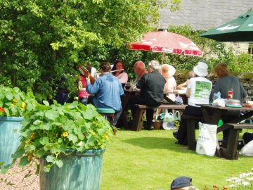 Beer garden